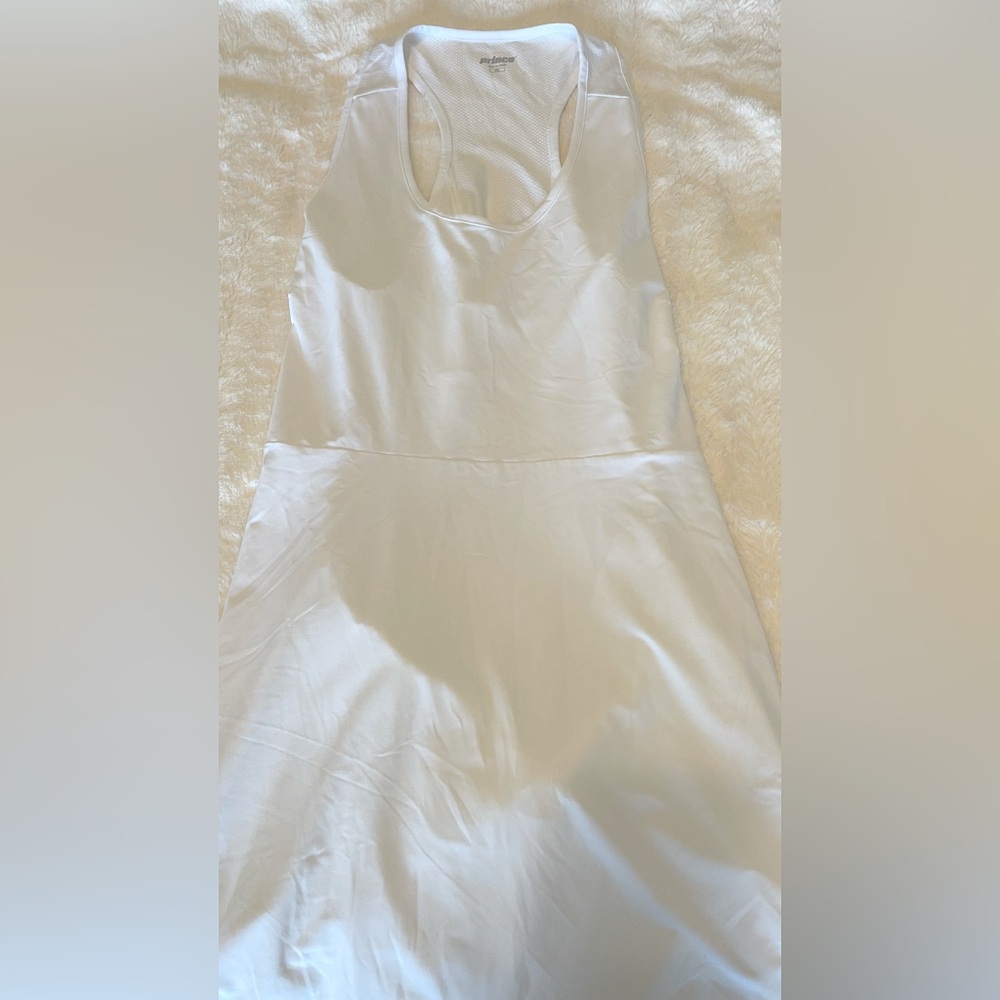 White Prince Tennis Dress- Lightly Worn